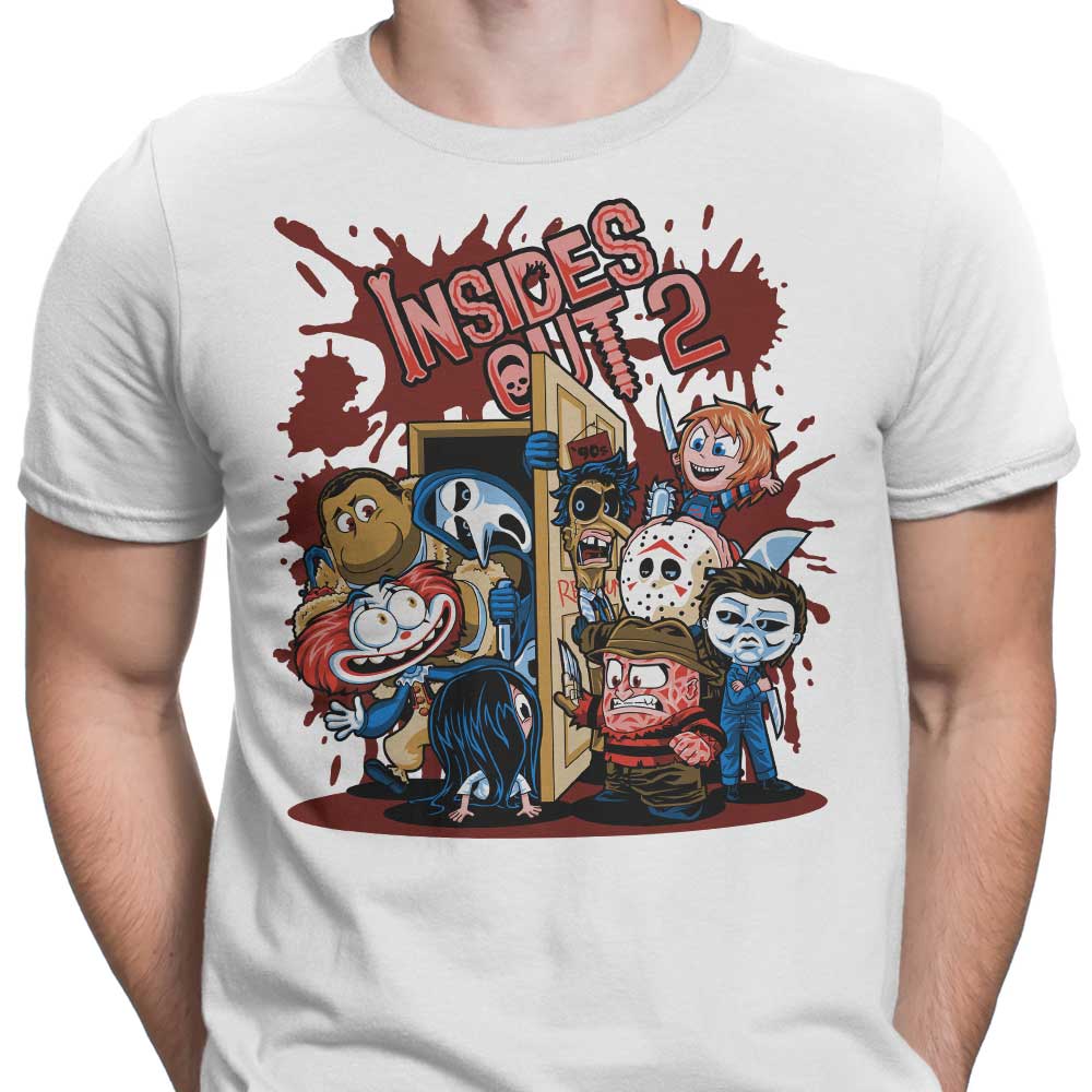 Men's Fashion Apparel - Inside Out 2 Collection