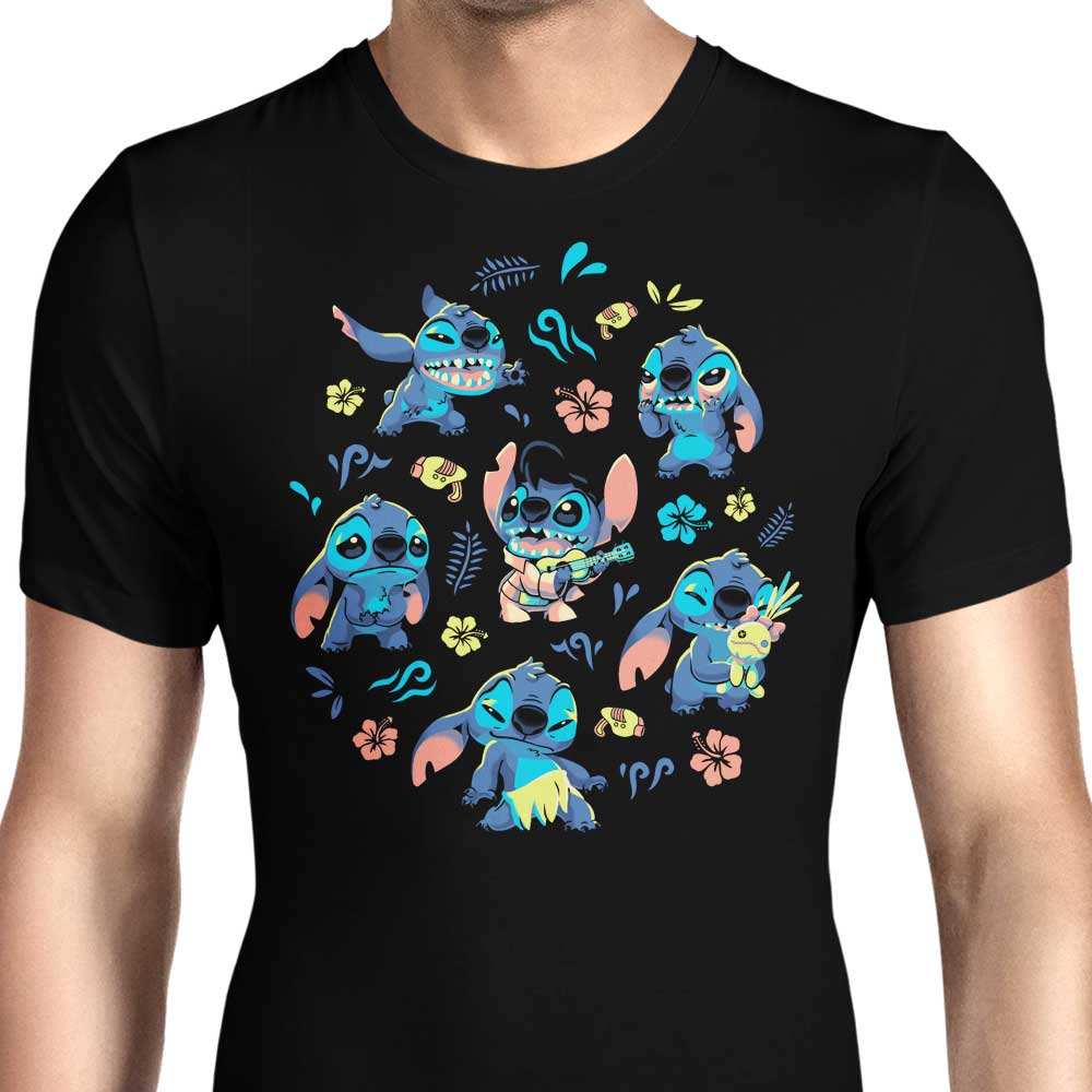 Men's 'An Alien's Day' Apparel - T-Shirts and Premium T-Shirts