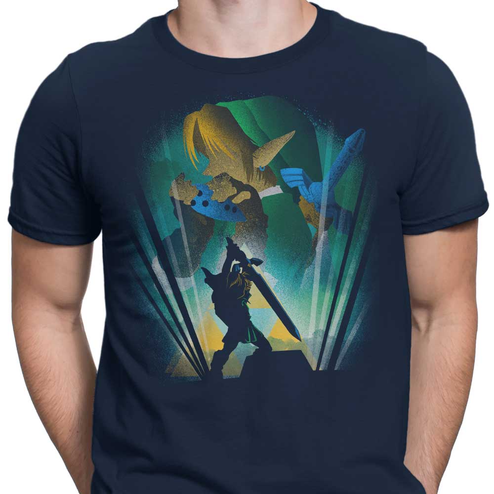The Hero of Time Collection - Men's Fashion Apparel