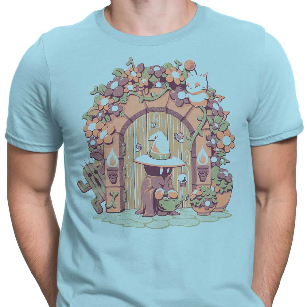 Enchanting Fantasy Garden - Stylish Men's Apparel