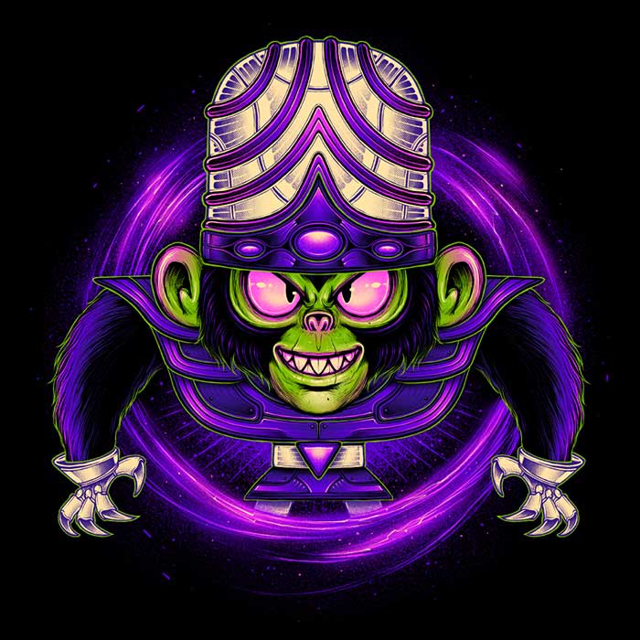 One Bad Monkey Men's Clothing - T-Shirts and Premium T-Shirts