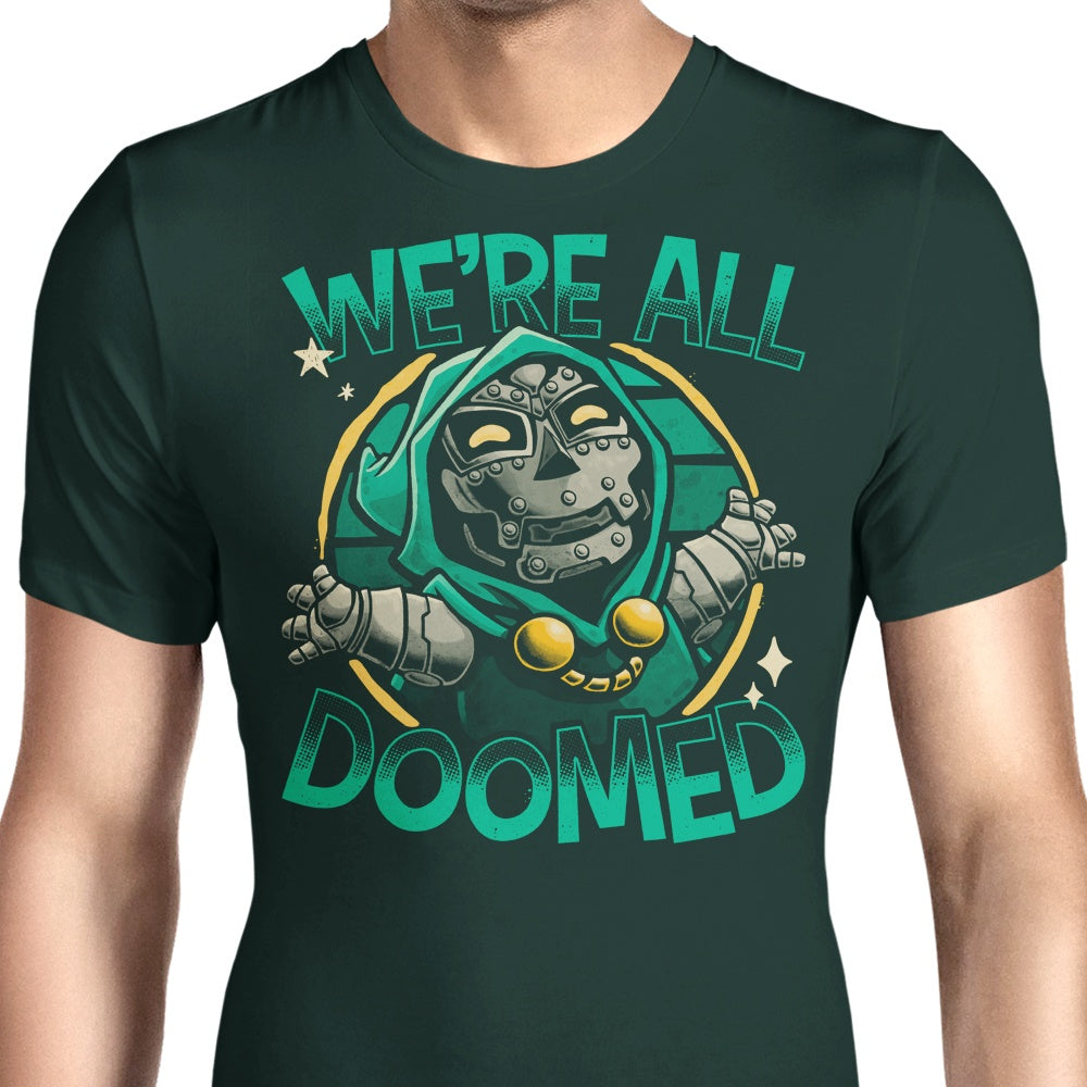 Doomed Men's Fashion Apparel from Teesgeex