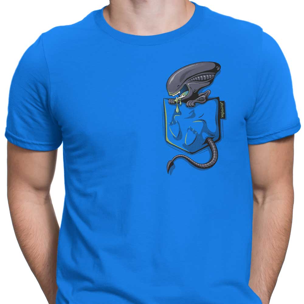 Xeno Pocket Men's Fashion Apparel - T-Shirts and Premium T-Shirts