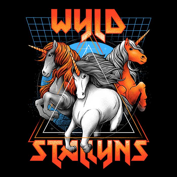 Stay Wyld - Stylish 3/4 Sleeve Raglan T-Shirt for Trendy Wear