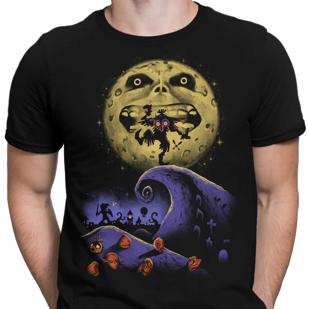 Men's Stylish 'Nightmare Before Termina' Apparel