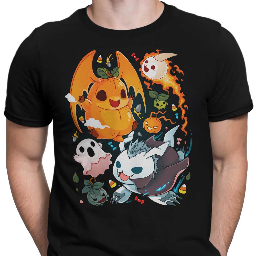Digital Halloween Collection - Stylish Men's Apparel for the Spooky Season