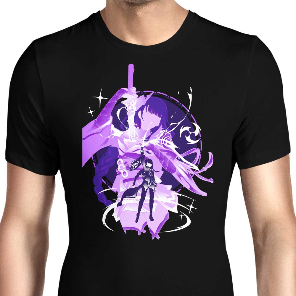 Electro Raiden Shogun-themed Men's Clothing Apparel