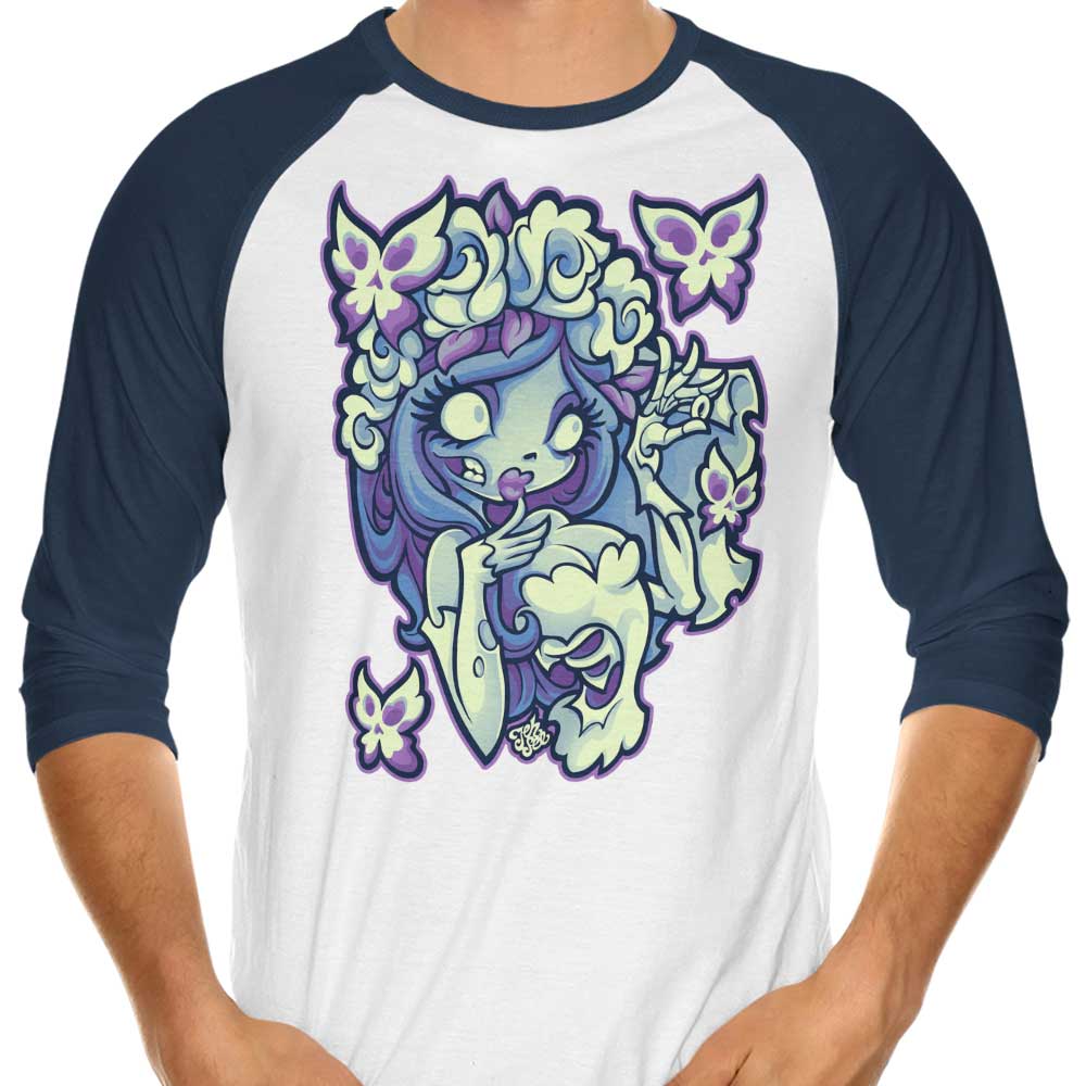 Jehsee Dreams 3/4 Sleeve Raglan Stylish T-Shirt