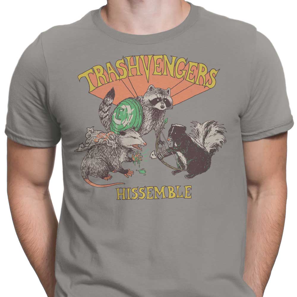 Trashvengers Men's Fashion Apparel Collection