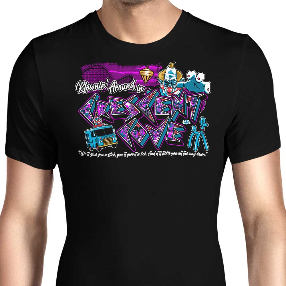 Men's Fashion - 'Having Fun Like a Clown' Apparel