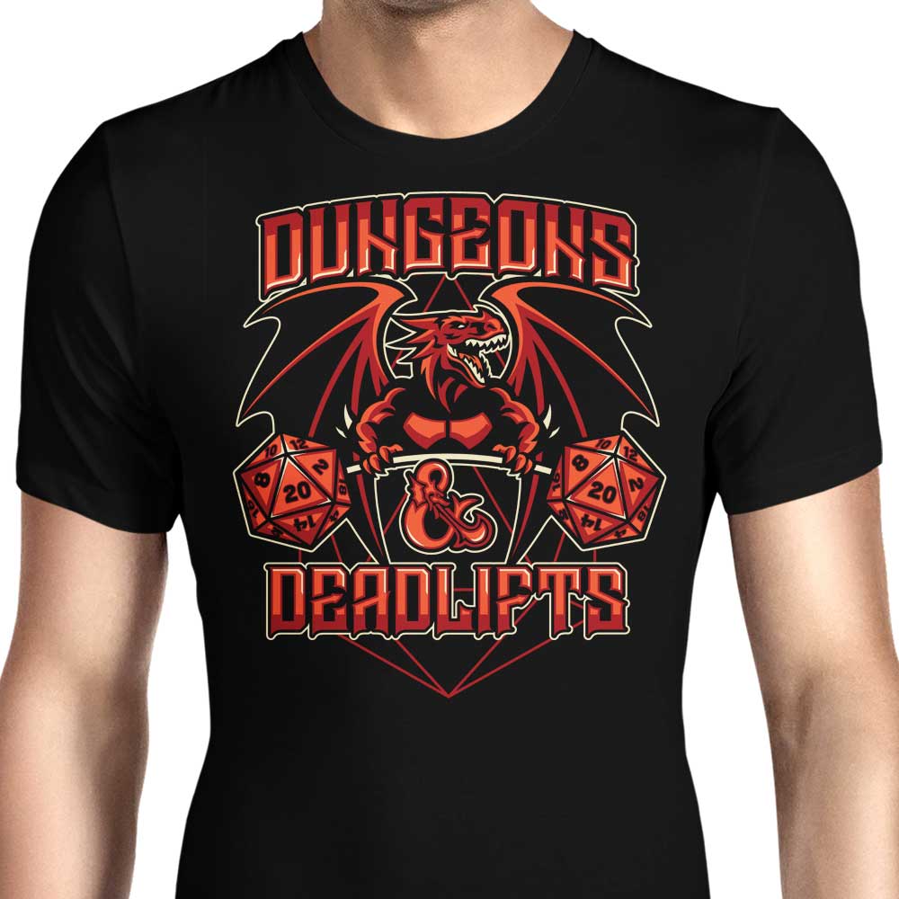 CoD Designs Dungeons and Deadlifts Men's Comfortable Apparel