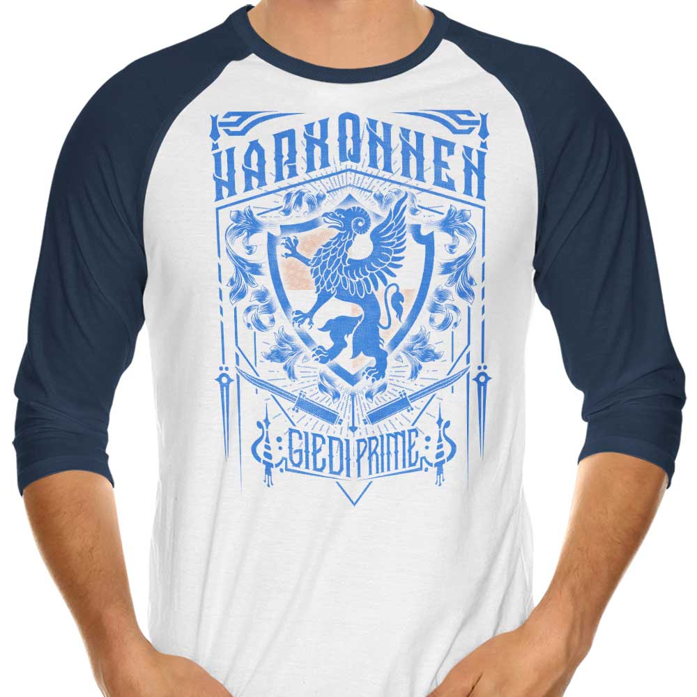 Arinesart Classic Harkonnen 3/4 Sleeve Raglan Stylish T-Shirt