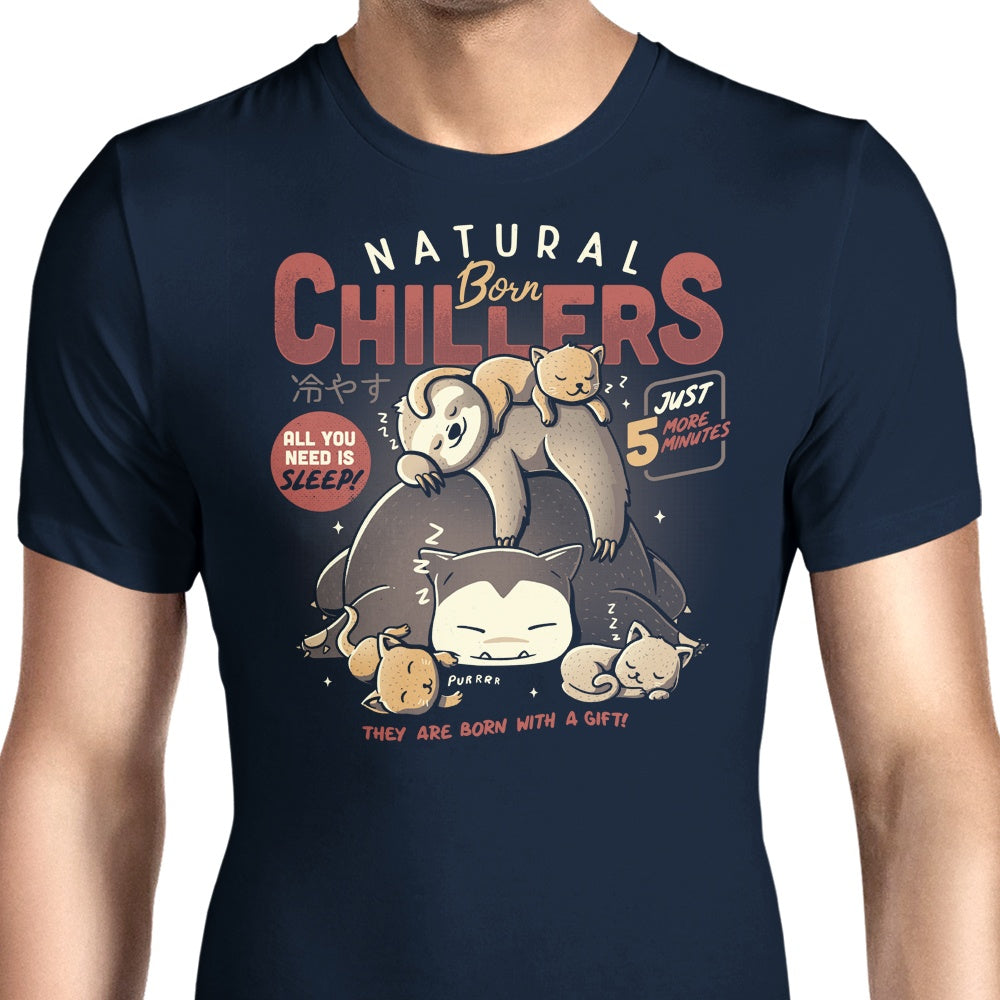 Edu.ely's Natural Born Chillers - Stylish Men's Apparel