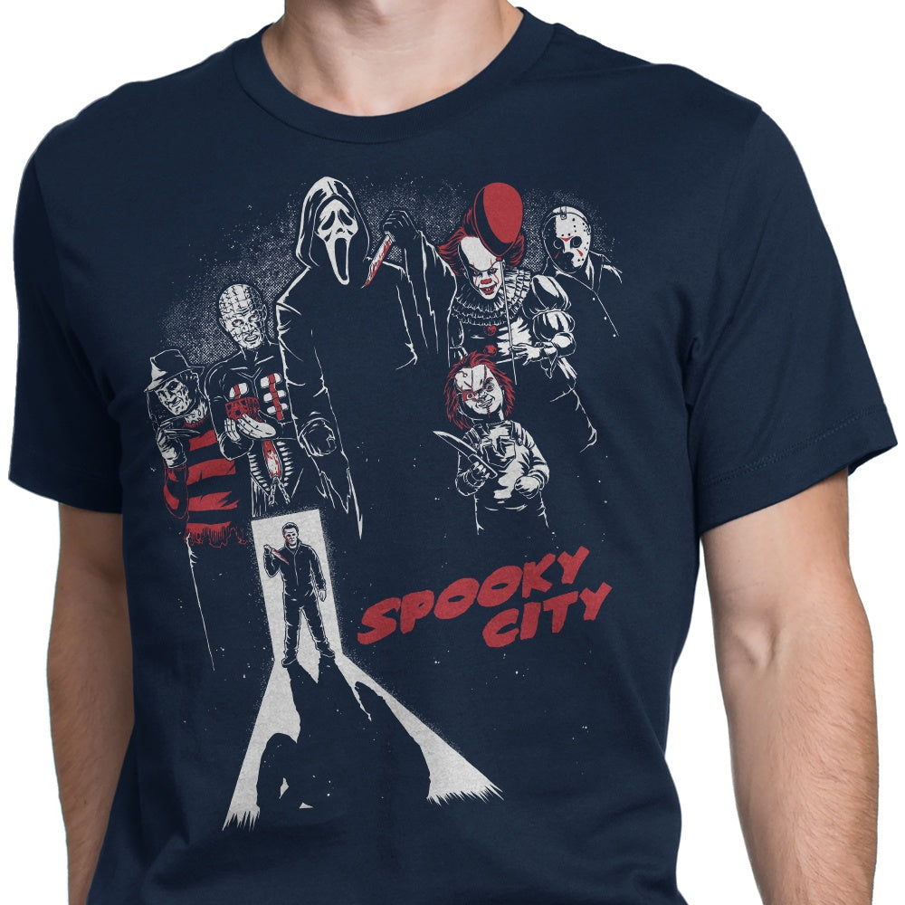 Spooky City Men's Fashion Apparel Collection