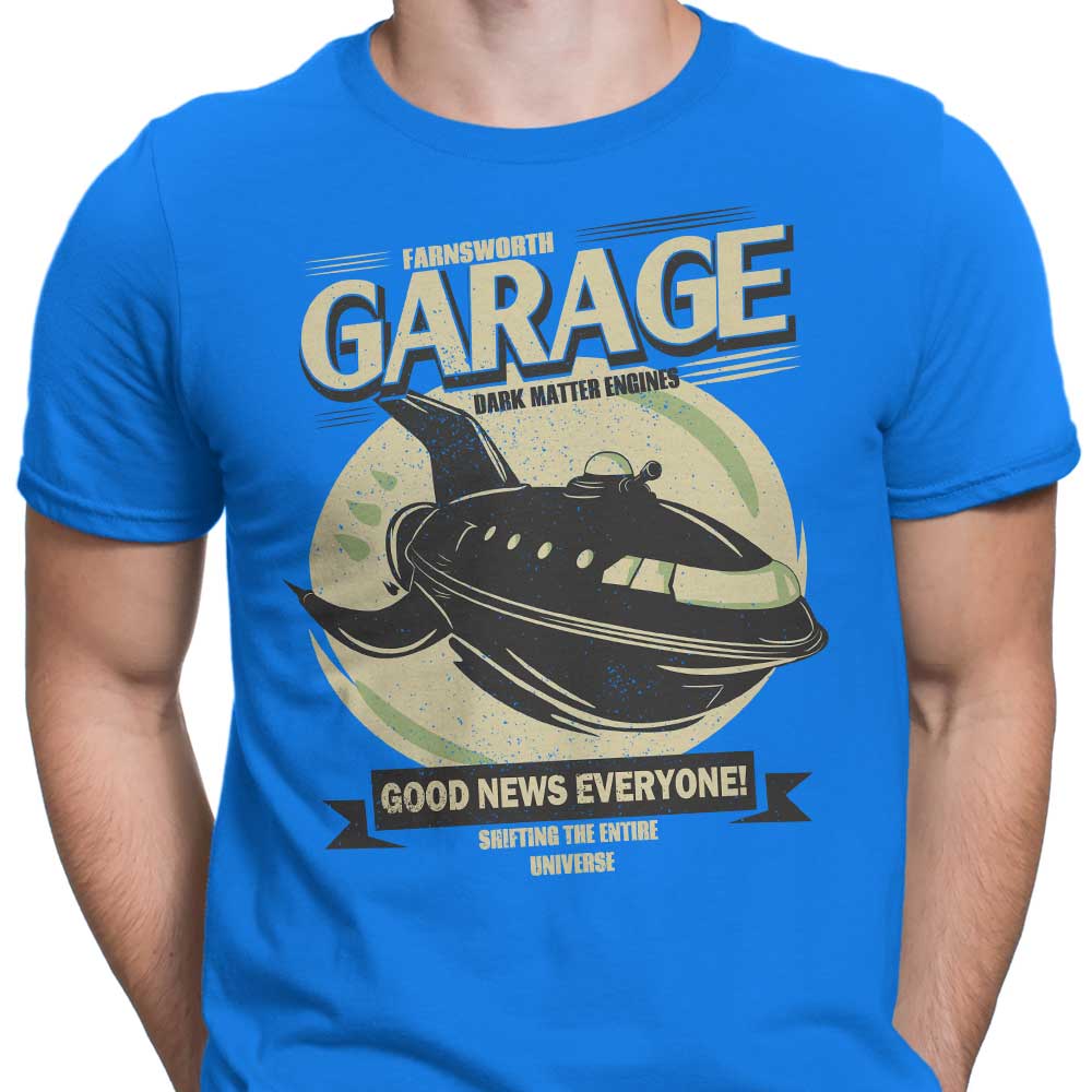 Farnsworth Garage Men's Clothing - T-Shirts and Premium T-Shirts