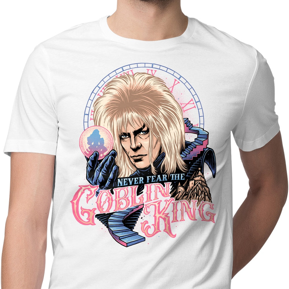Never Be Afraid of the Goblin King - Stylish Men's Clothing Apparel