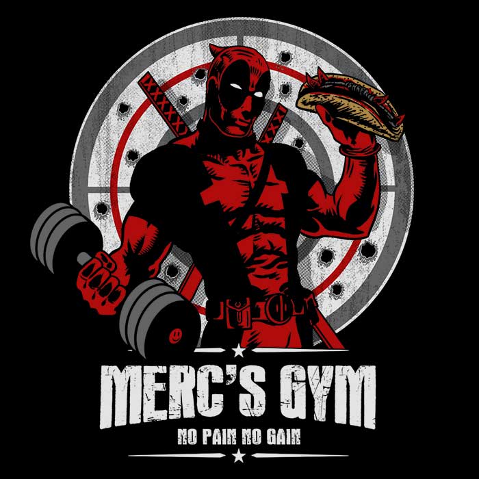 Merc's Gym Men's Clothing - T-Shirts and Premium T-Shirts