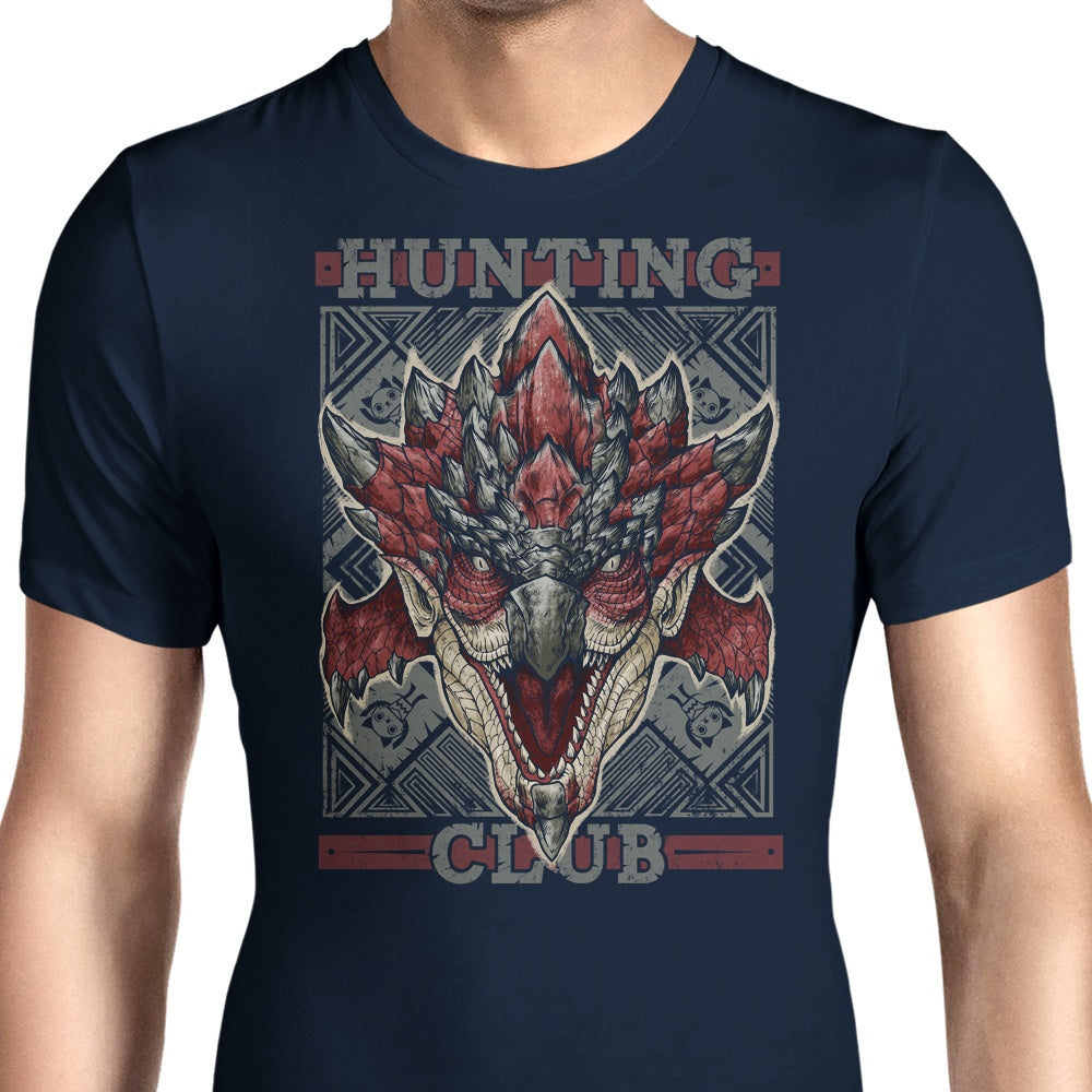 Men's Hunting Club Apparel - Alternative Rathalos Style