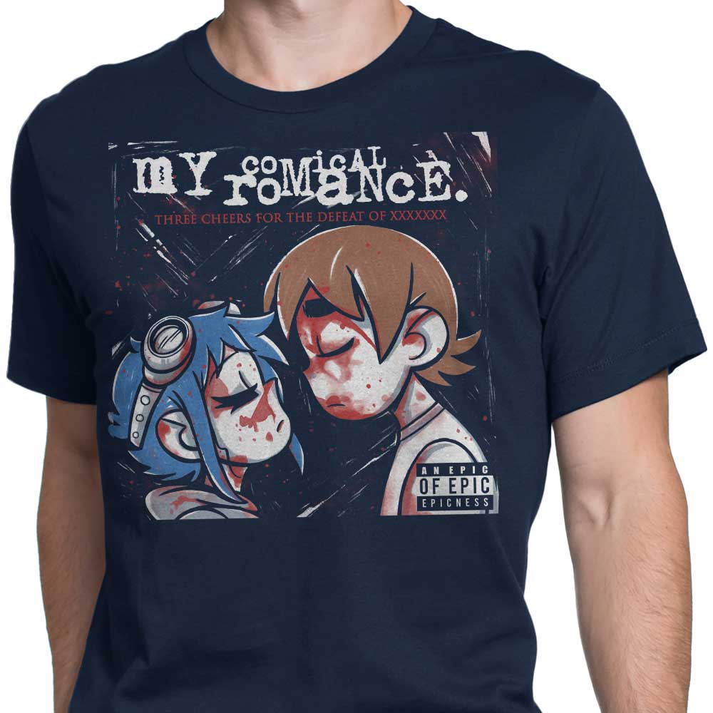 My Comical Romance Men's Fashionable Apparel Collection