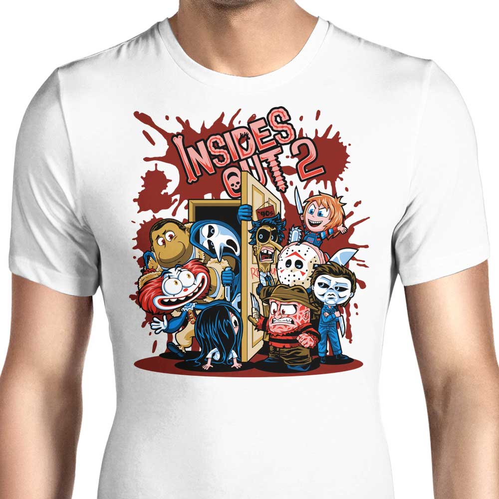 Men's Fashion Apparel - Inside Out 2 Collection