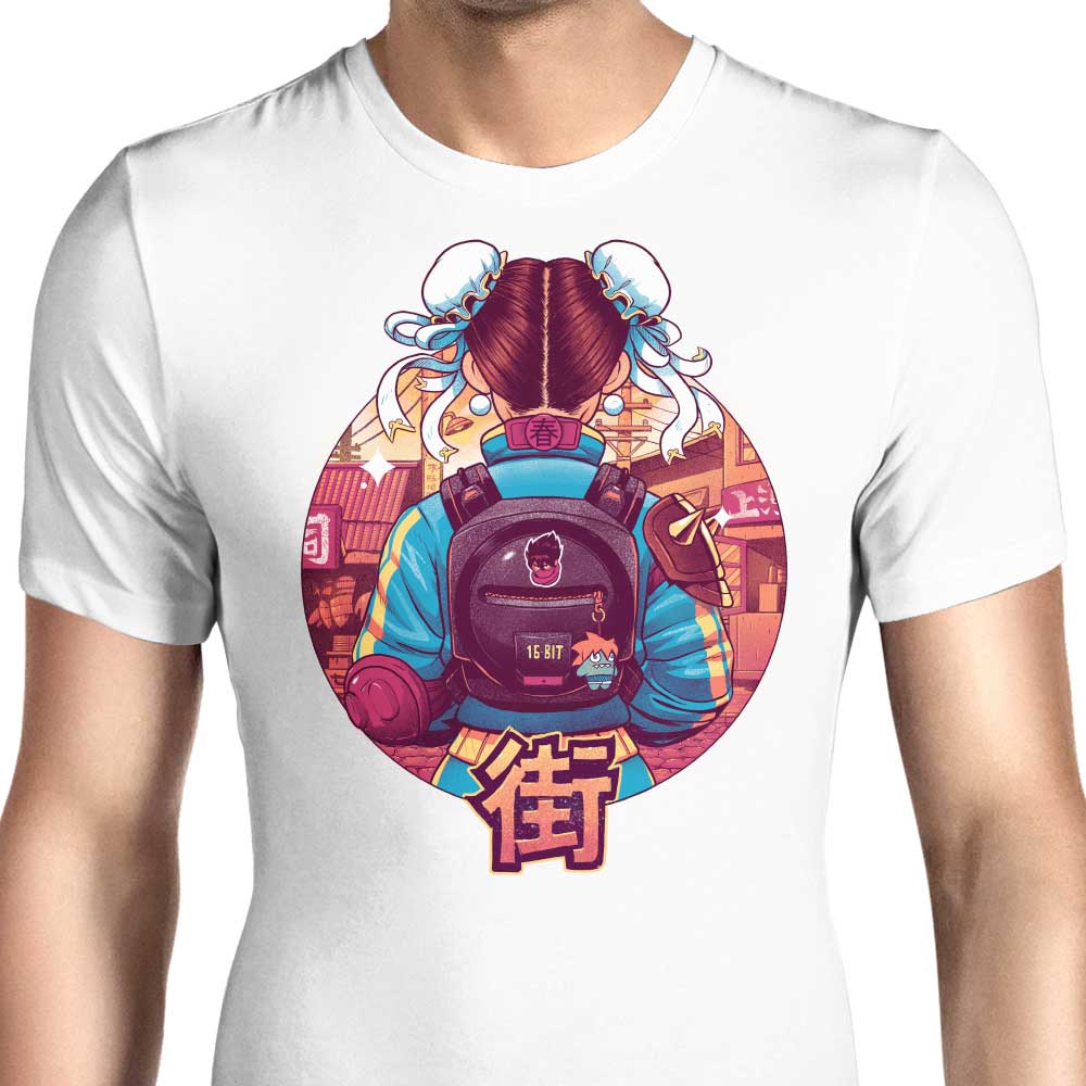 Bruno Mota's Spring Fighter: Stylish Men's Cotton T-Shirts