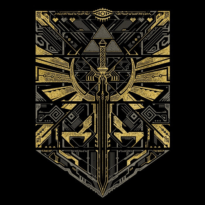 Cyber Hero Gold - Stylish Men's Fashion Apparel