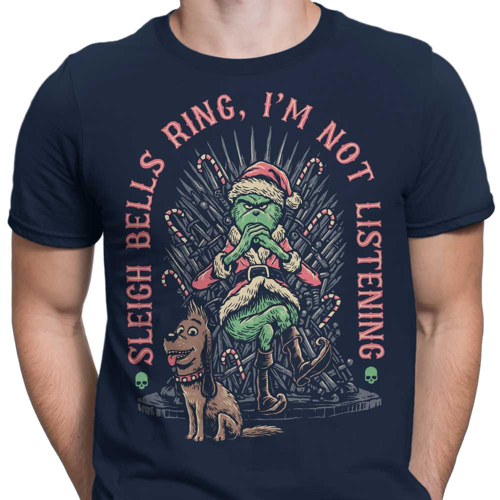 Momma Gorilla's 'I'm Not Listening' Men's Comfortable Apparel