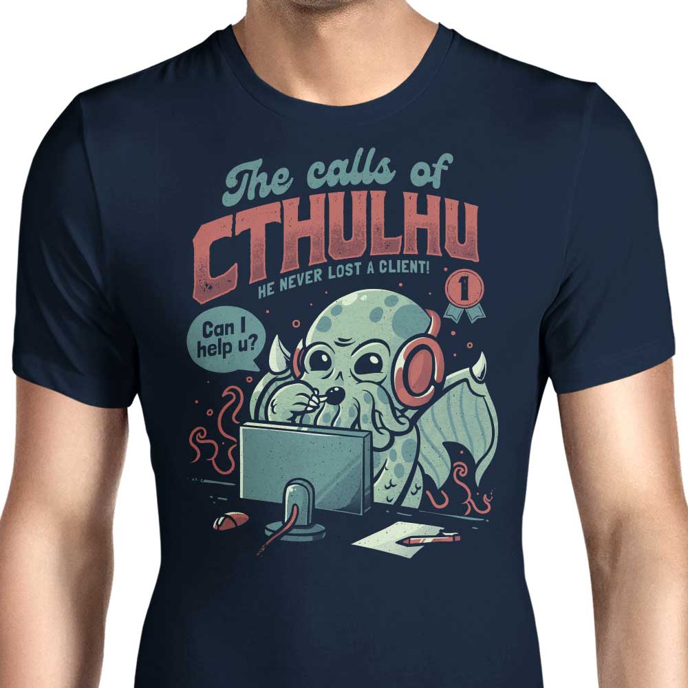 Cthulhu Calls - Stylish Men's Apparel Collection