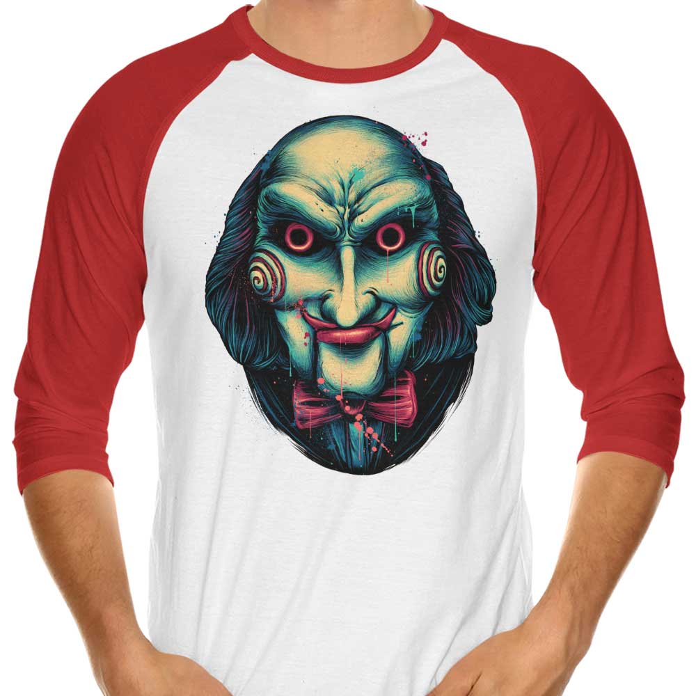 Glitchygorilla's Game Master 3/4 Sleeve Raglan Casual T-Shirt