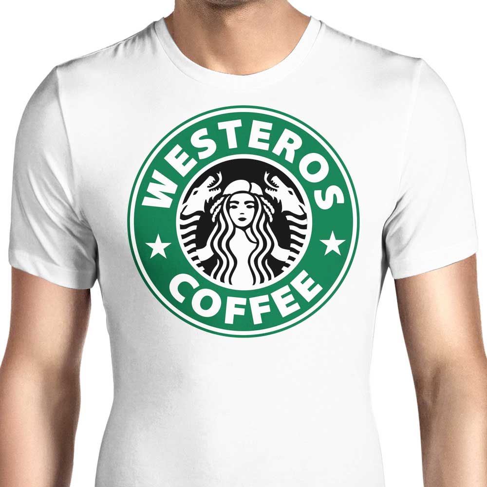 Westeros Coffee Men's Comfortable and Stylish Apparel