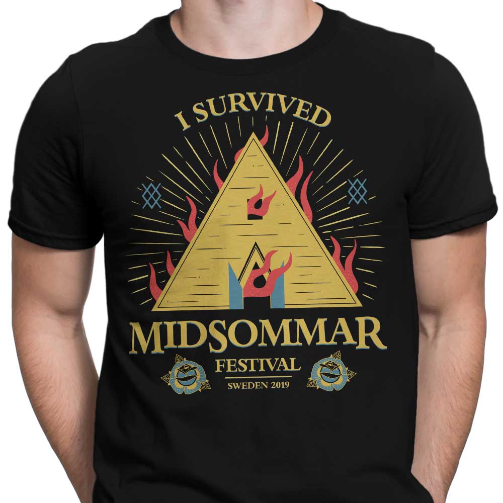 Men's 'I Endured Midsommar' Clothing - T-Shirts and Premium T-Shirts