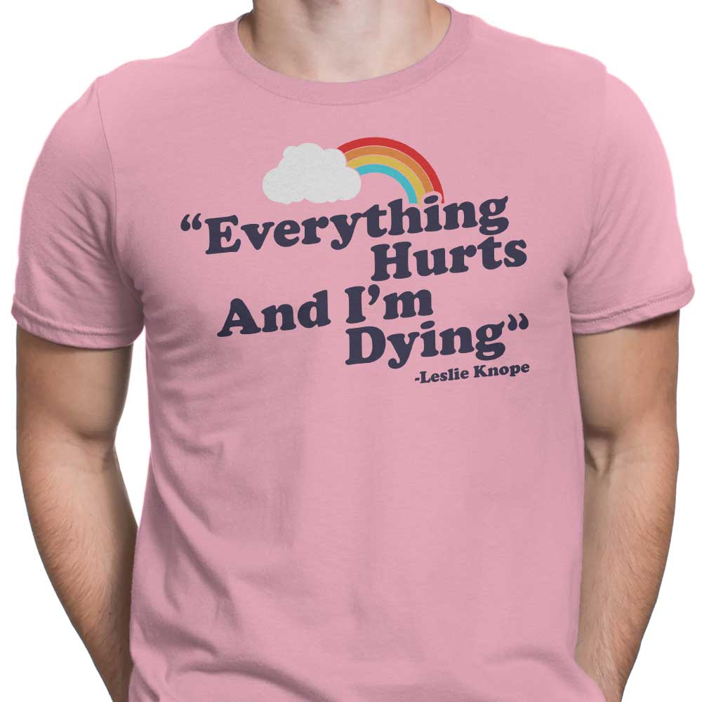 All-Over Ache Men's Clothing Collection - Everything Hurts