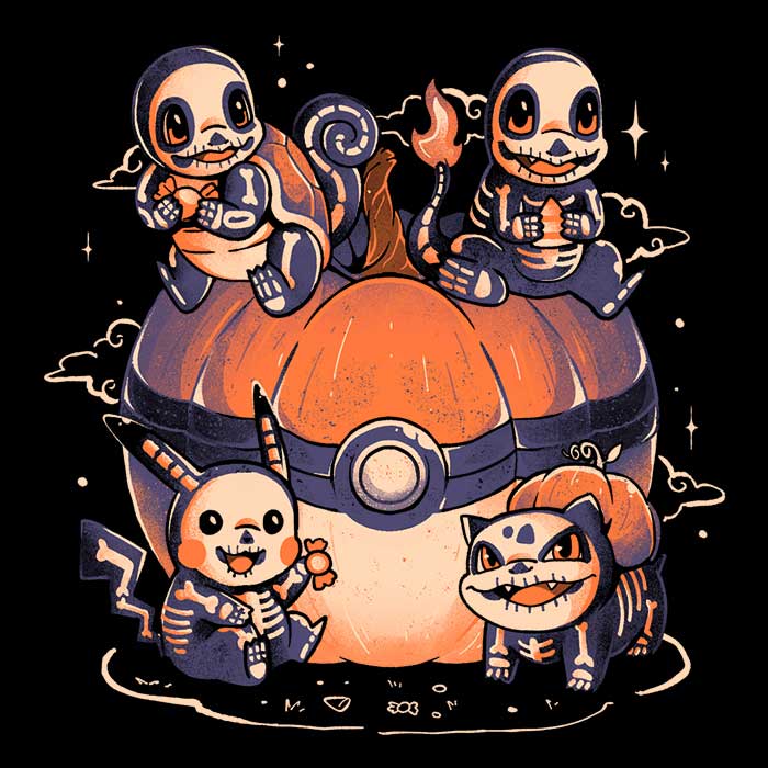 Pokeween - Stylish Men's Apparel from Arigatees