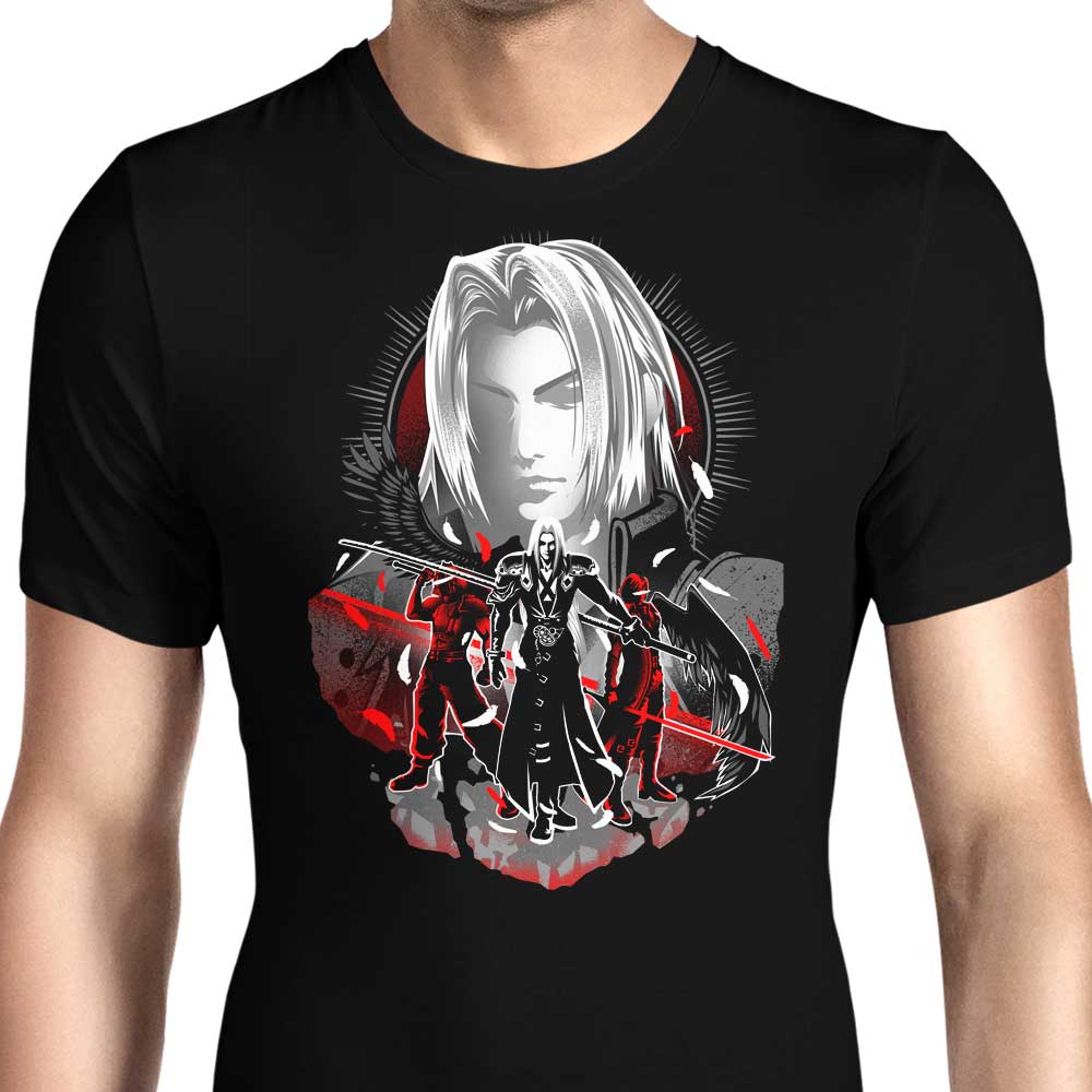 Hypertwenty Men's Winged Silhouette T-Shirts in Various Sizes