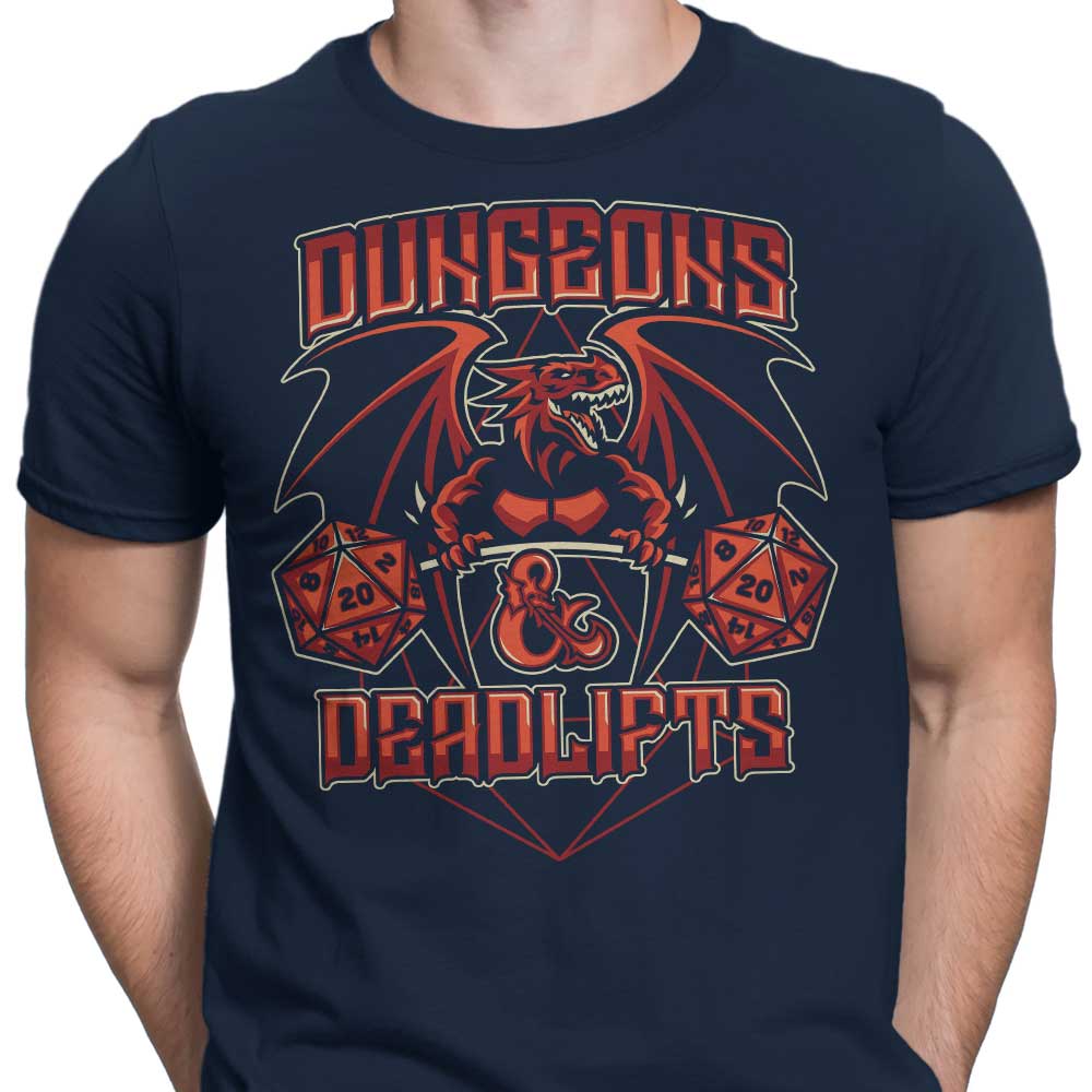 CoD Designs Dungeons and Deadlifts Men's Comfortable Apparel