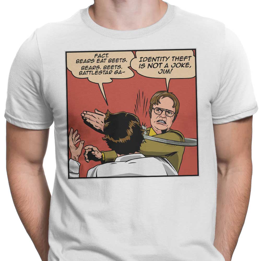 Men's Identity Slap Apparel - Stylish T-Shirts for Men