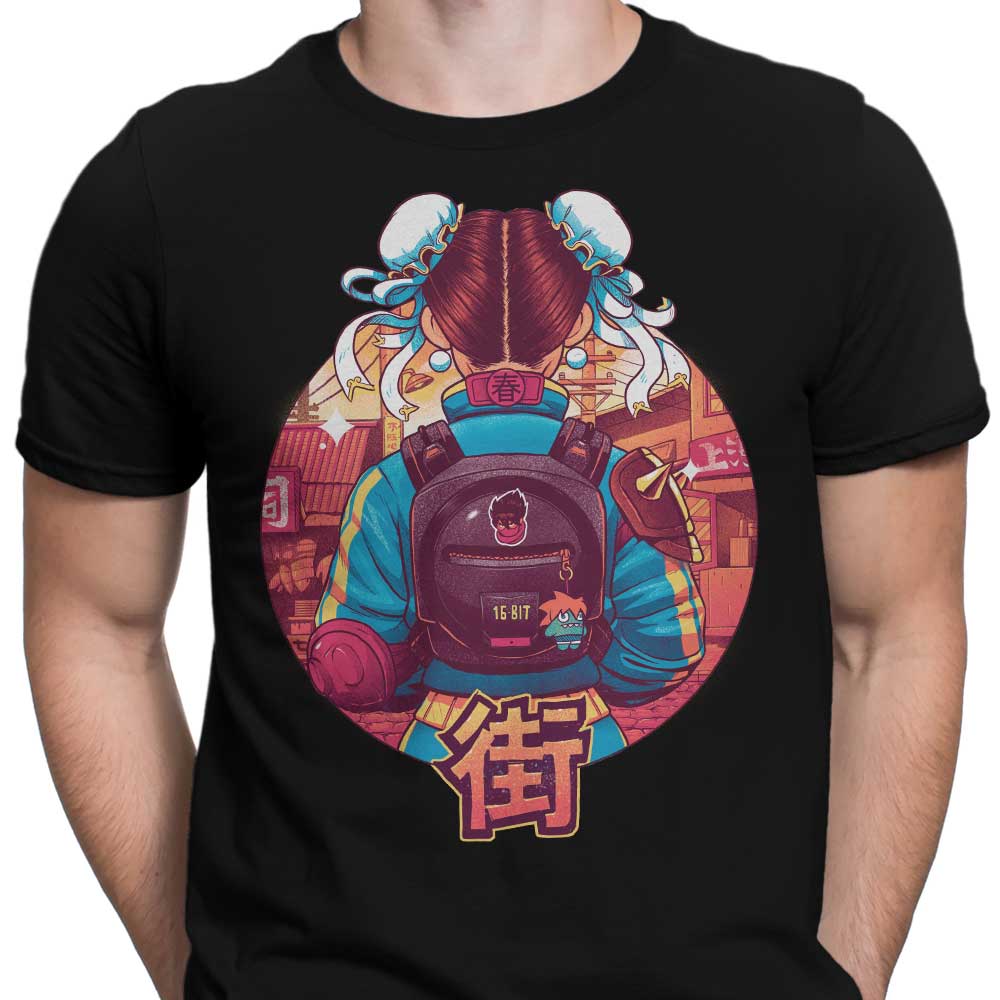 Bruno Mota's Spring Fighter: Stylish Men's Cotton T-Shirts