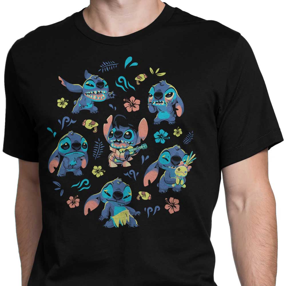 Men's 'An Alien's Day' Apparel - T-Shirts and Premium T-Shirts