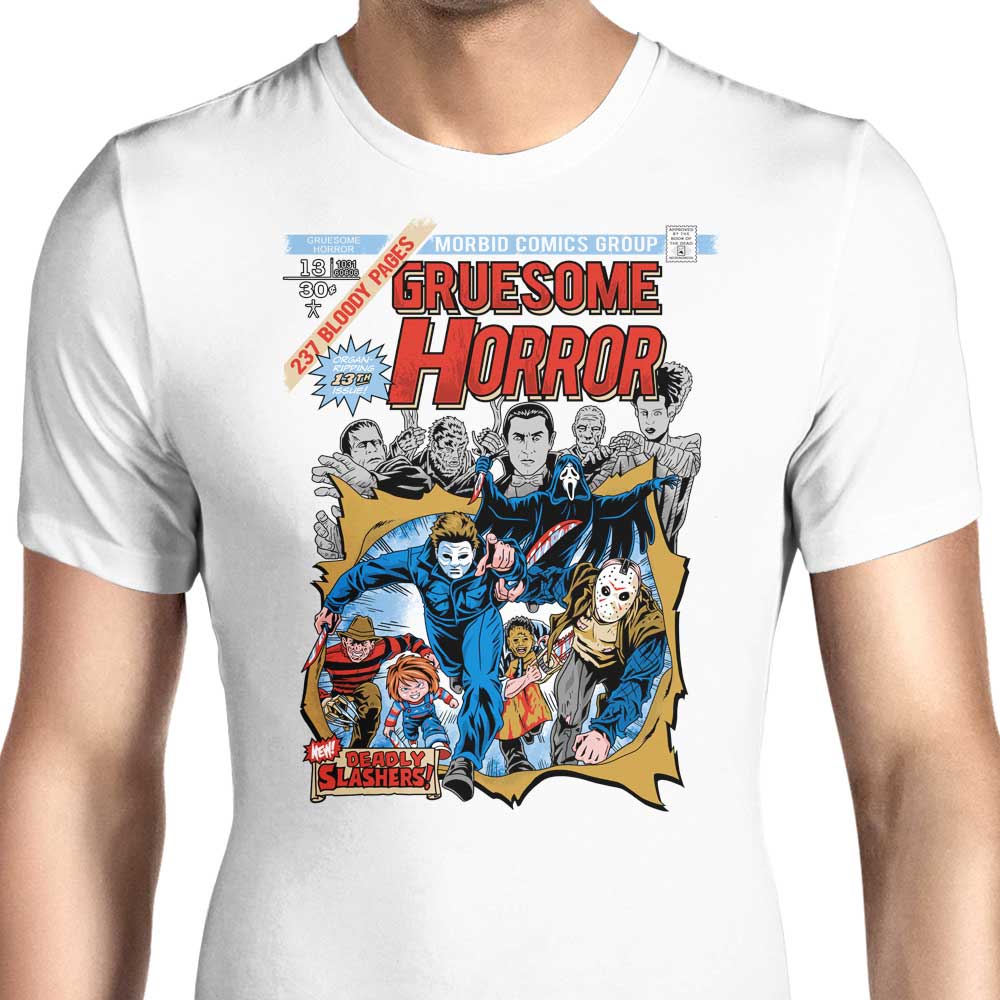 Terrifying Gruesome Horror - Exclusive Men's Apparel