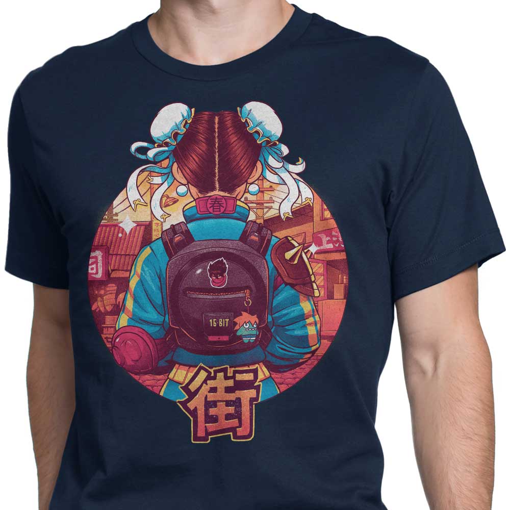 Bruno Mota's Spring Fighter: Stylish Men's Cotton T-Shirts