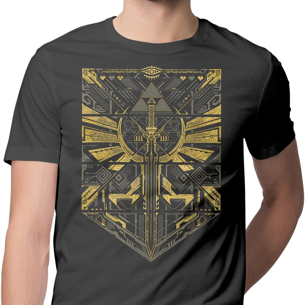 Cyber Hero Gold - Stylish Men's Fashion Apparel
