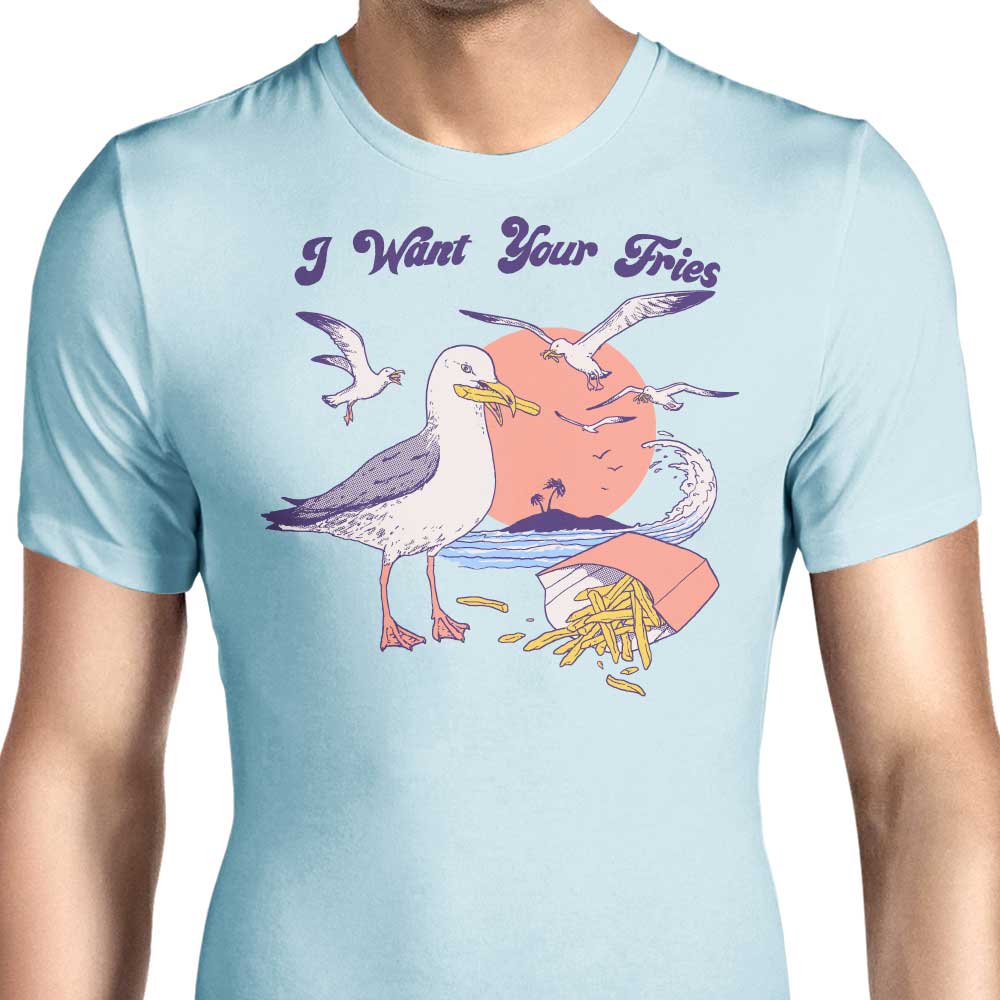 Men's Fashion - 'I Desire Your Fries' Apparel Collection