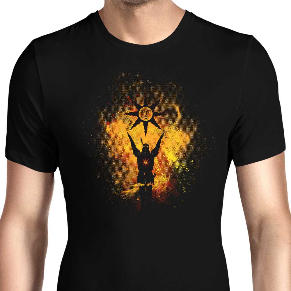 Praise the Sun Art Men's Fashion Apparel - T-Shirts and Premium T-Shirts