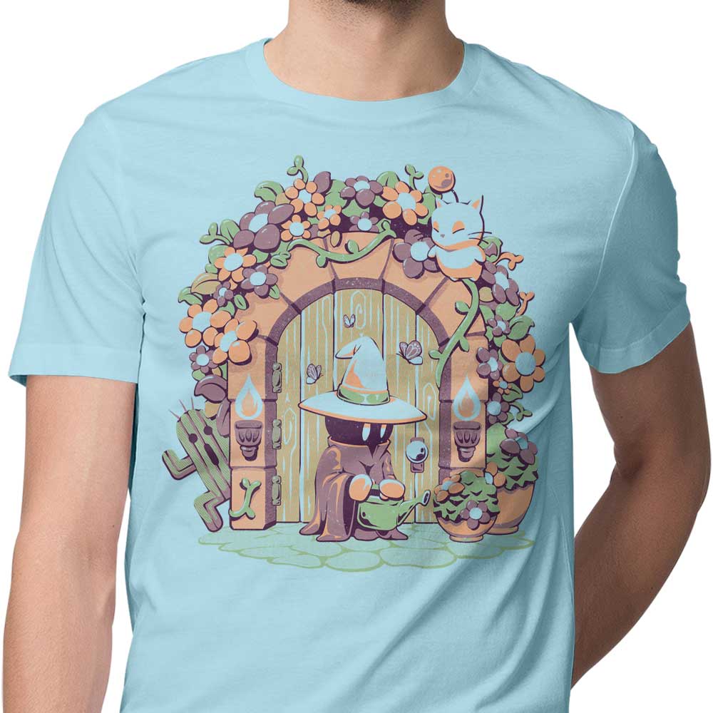 Enchanting Fantasy Garden - Stylish Men's Apparel