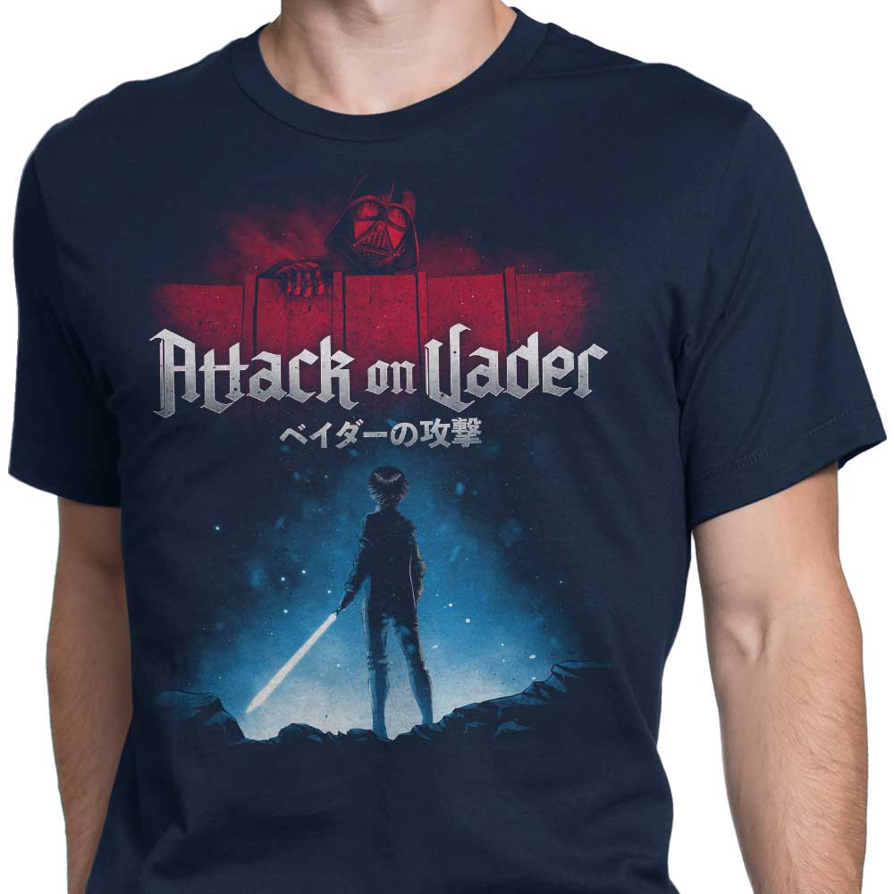 Vader Attack - High - Quality Men's Clothing Collection