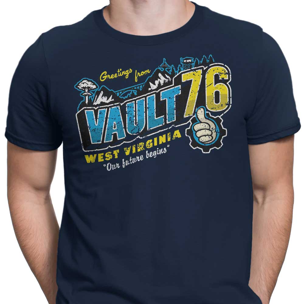 Men's West Virginia Greetings Apparel - Stylish T-Shirts