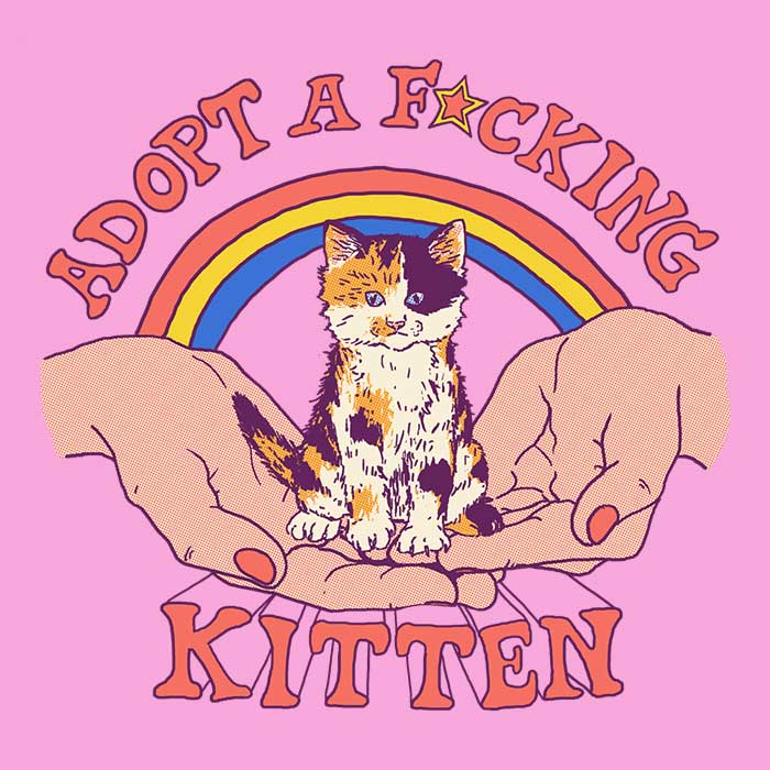 Men's Clothing - Adopt a Kitten Collection