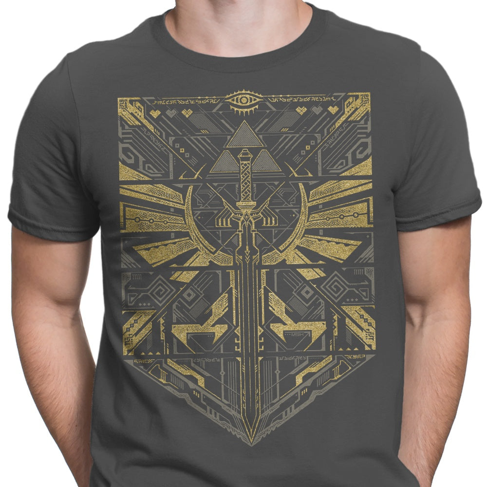 Cyber Hero Gold - Stylish Men's Fashion Apparel