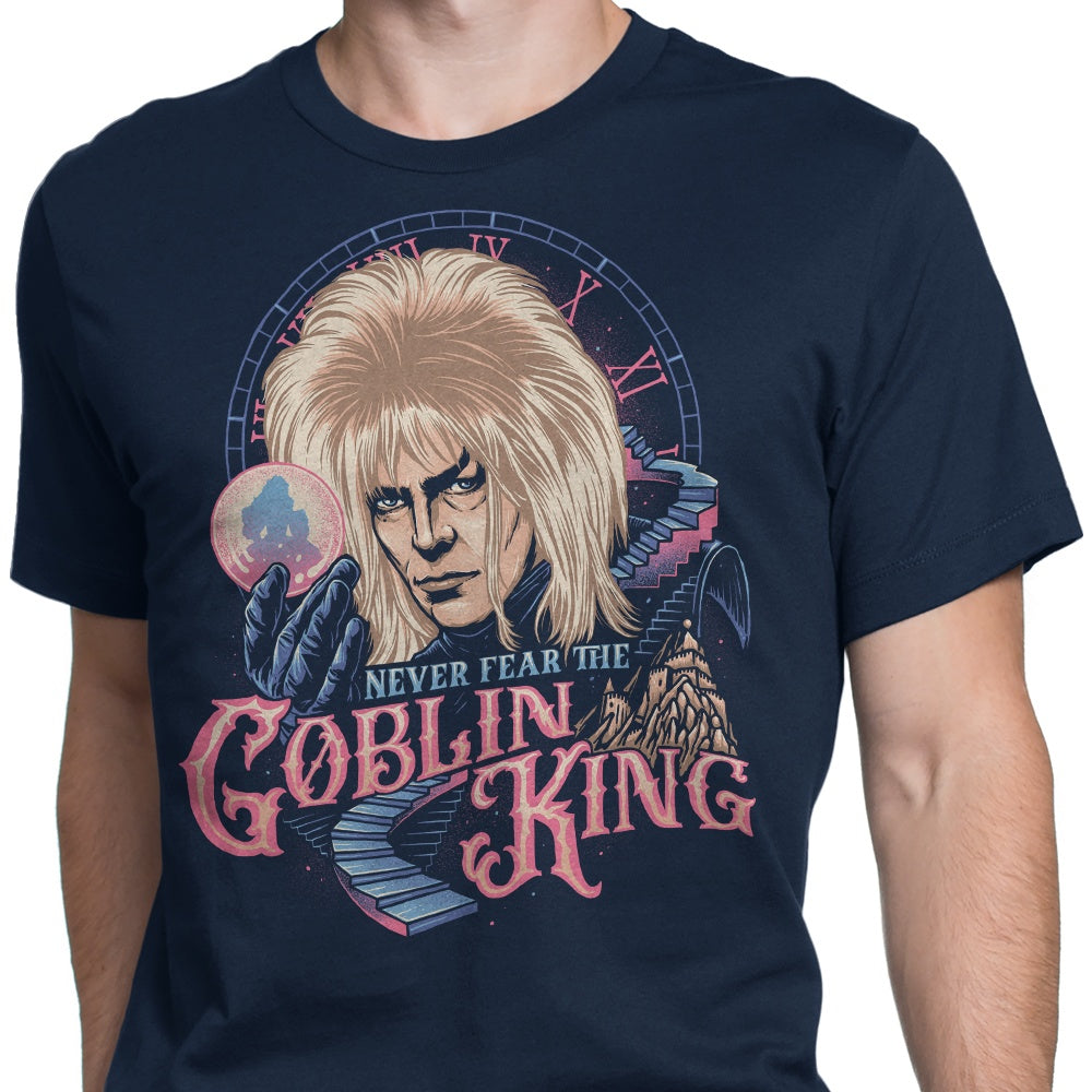 Never Be Afraid of the Goblin King - Stylish Men's Clothing Apparel