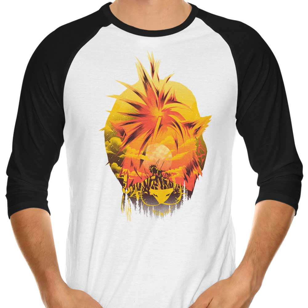 Hypertwenty Thirteen Three - Quarter Sleeve Raglan Style T - Shirt